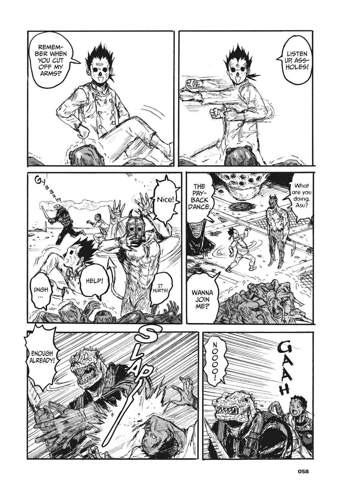 Dorohedoro Manga Chapter 149 page 27 - Inside of Inside of Inside is na-na-na