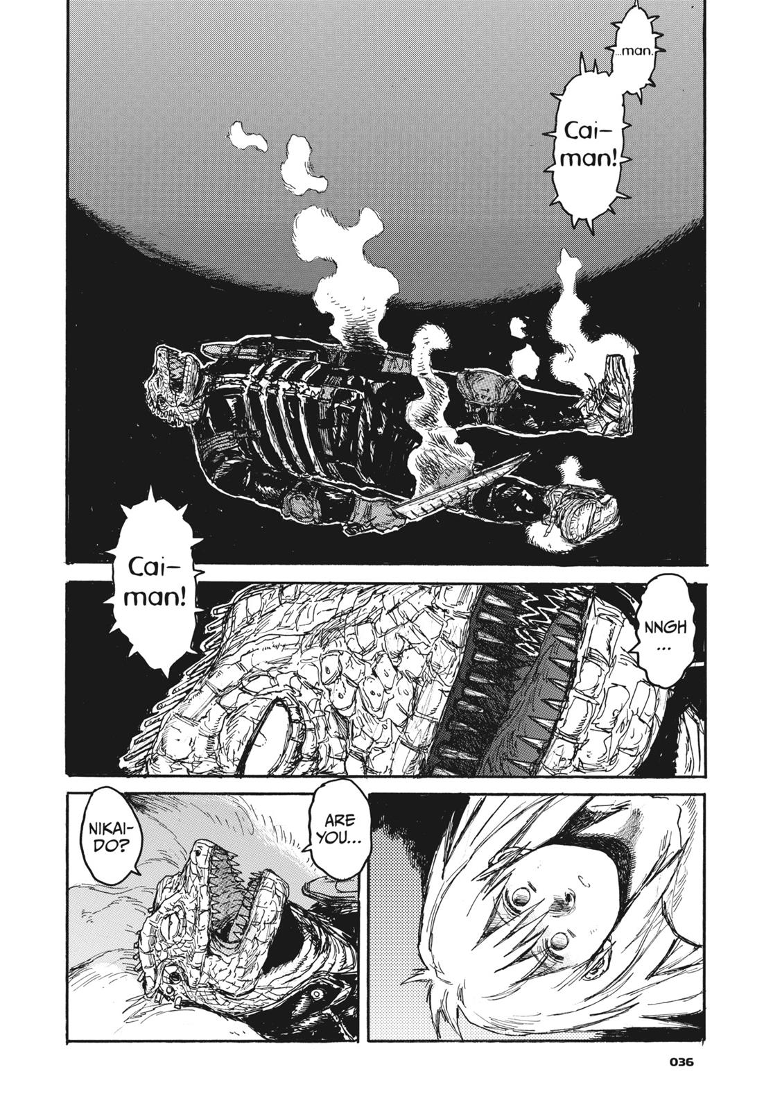 Dorohedoro Manga Chapter 149 page 5 - Inside of Inside of Inside is na-na-na