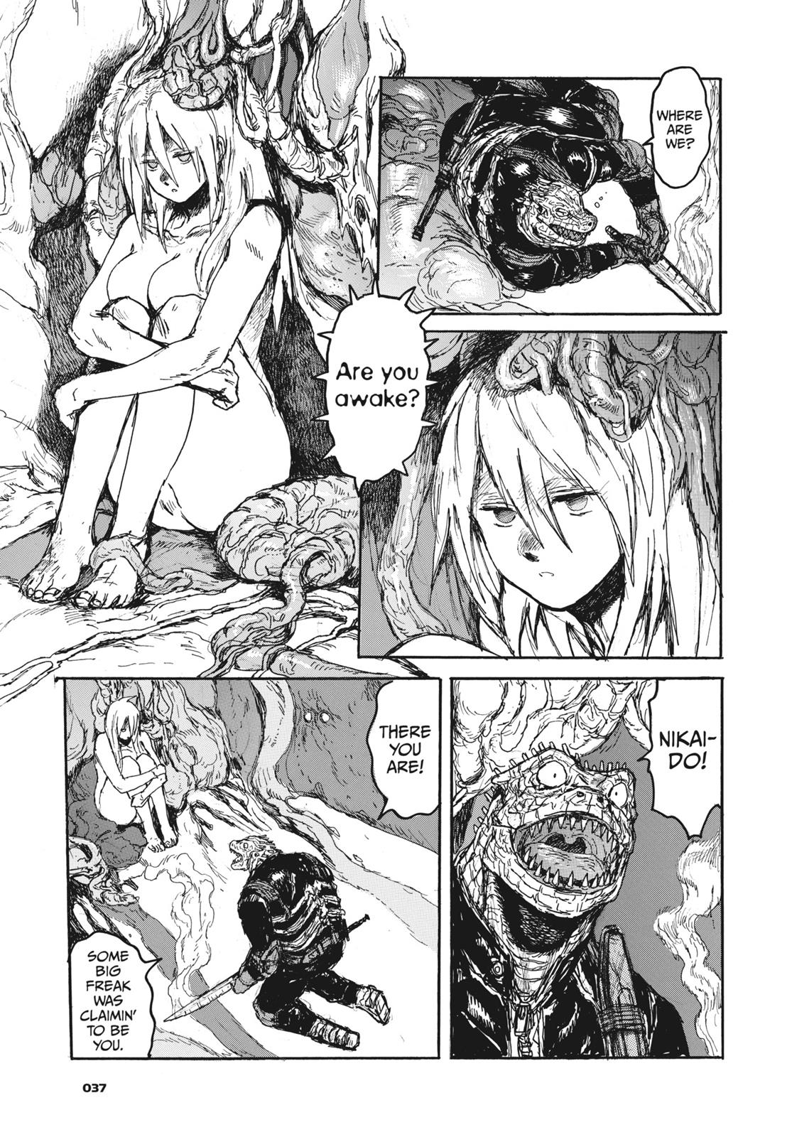 Dorohedoro Manga Chapter 149 page 6 - Inside of Inside of Inside is na-na-na