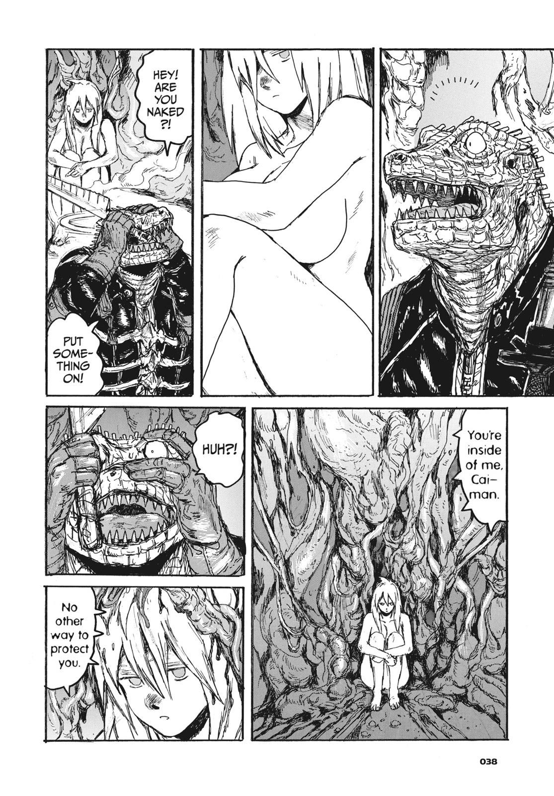 Dorohedoro Manga Chapter 149 page 7 - Inside of Inside of Inside is na-na-na