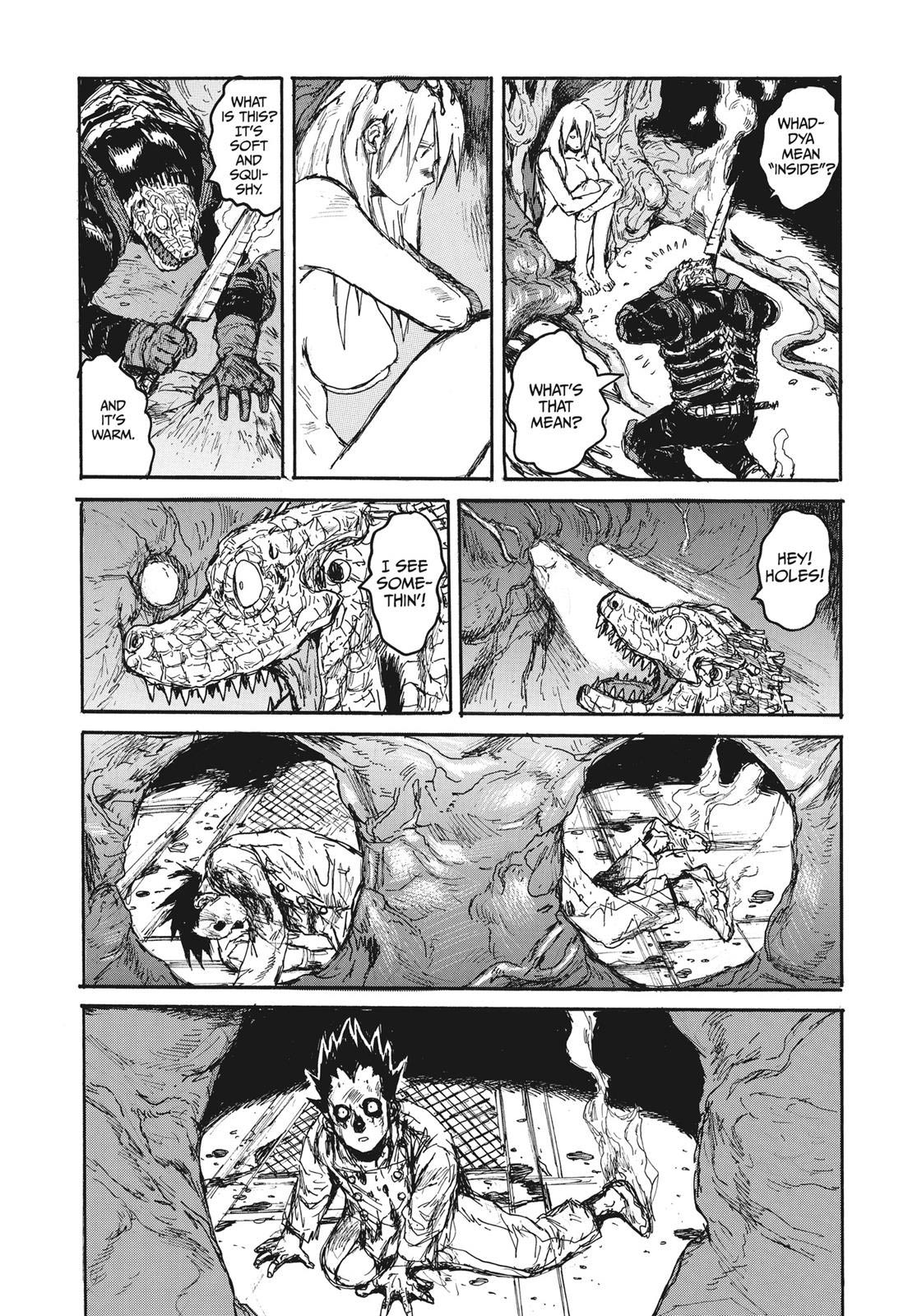 Dorohedoro Manga Chapter 149 page 8 - Inside of Inside of Inside is na-na-na