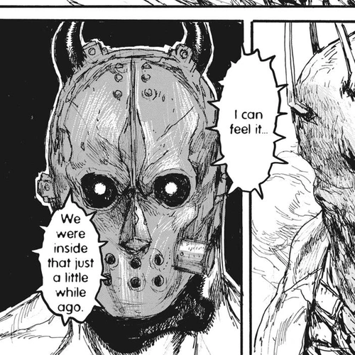 Dorohedoro Manga Chapter 149 (Inside of Inside of Inside is na-na-na) cover