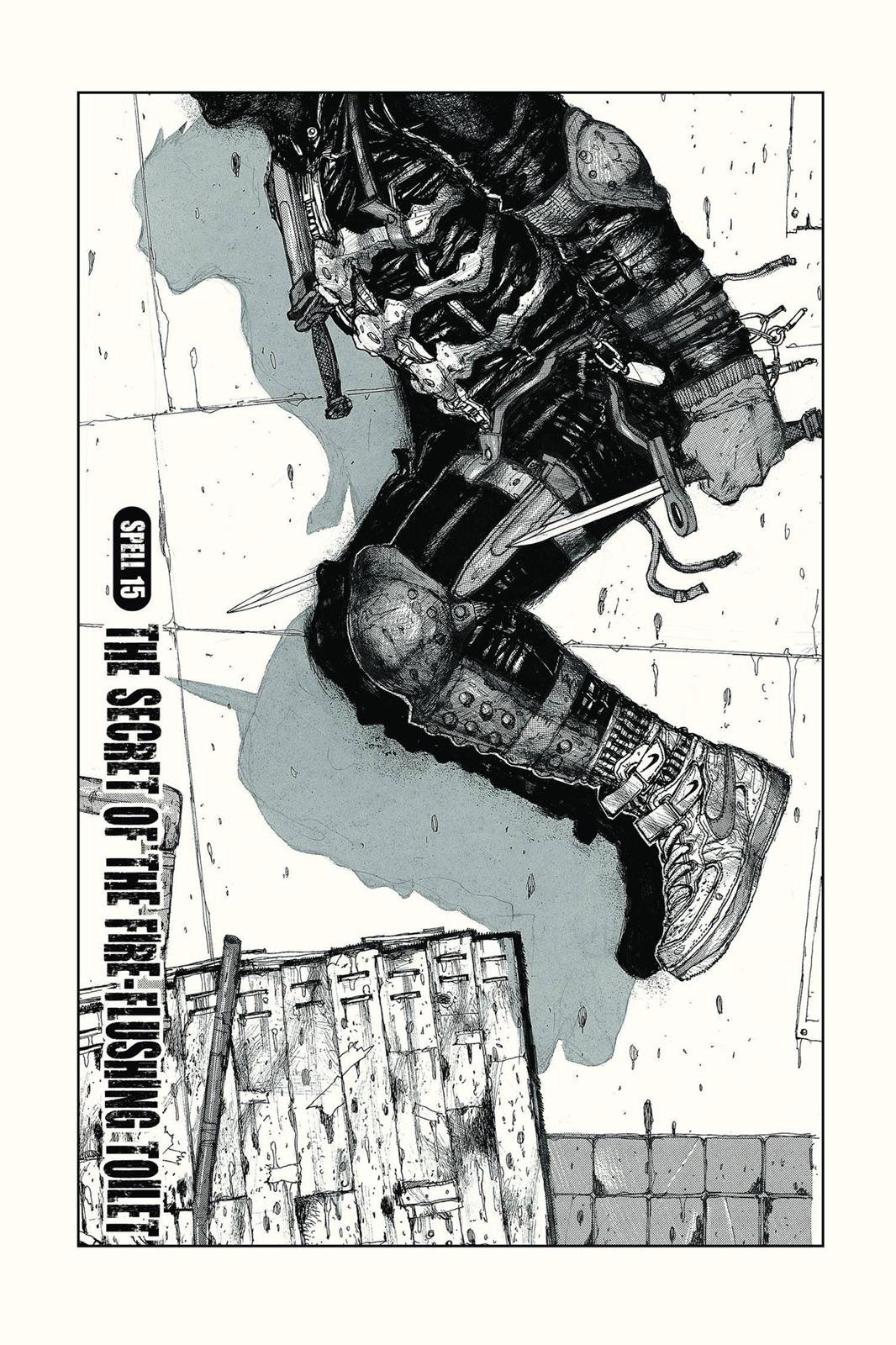 Dorohedoro Manga Chapter 15 page 1 - The Secret story of the fire toilet