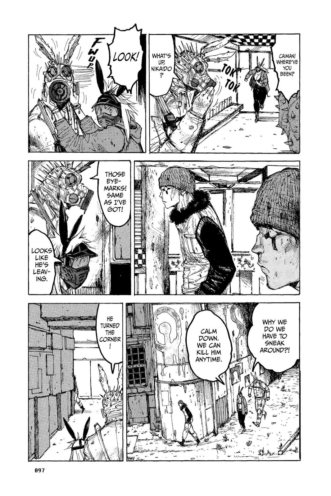 Dorohedoro Manga Chapter 15 page 15 - The Secret story of the fire toilet