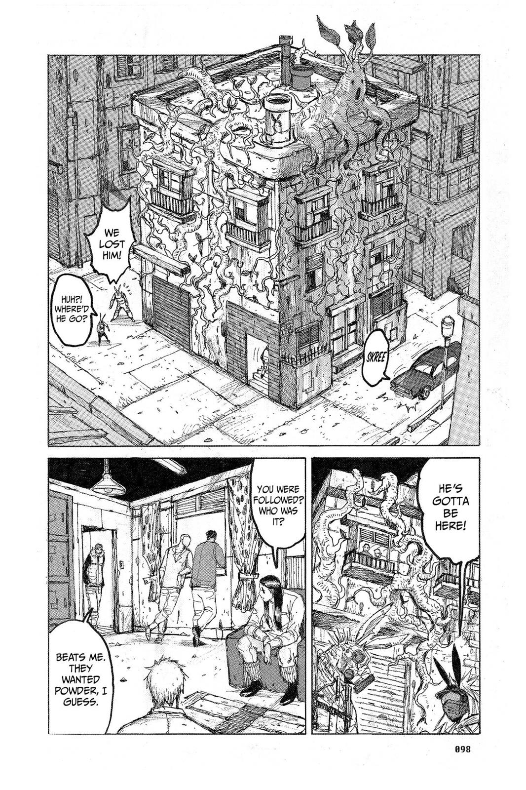 Dorohedoro Manga Chapter 15 page 16 - The Secret story of the fire toilet