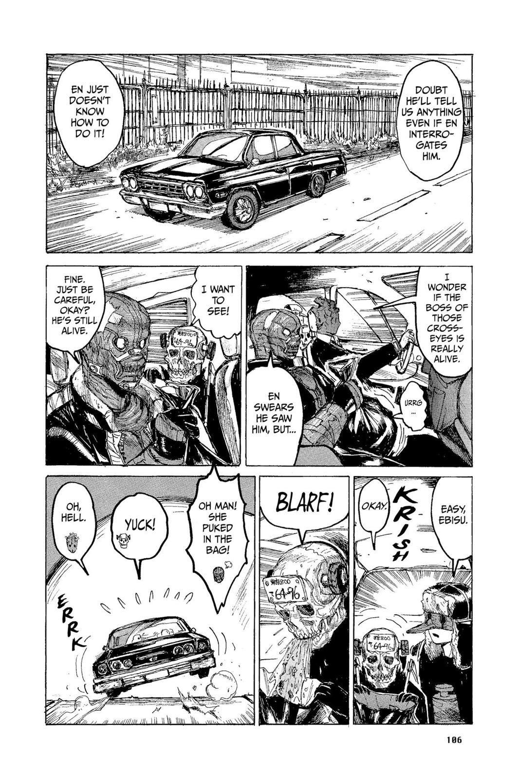 Dorohedoro Manga Chapter 15 page 24 - The Secret story of the fire toilet