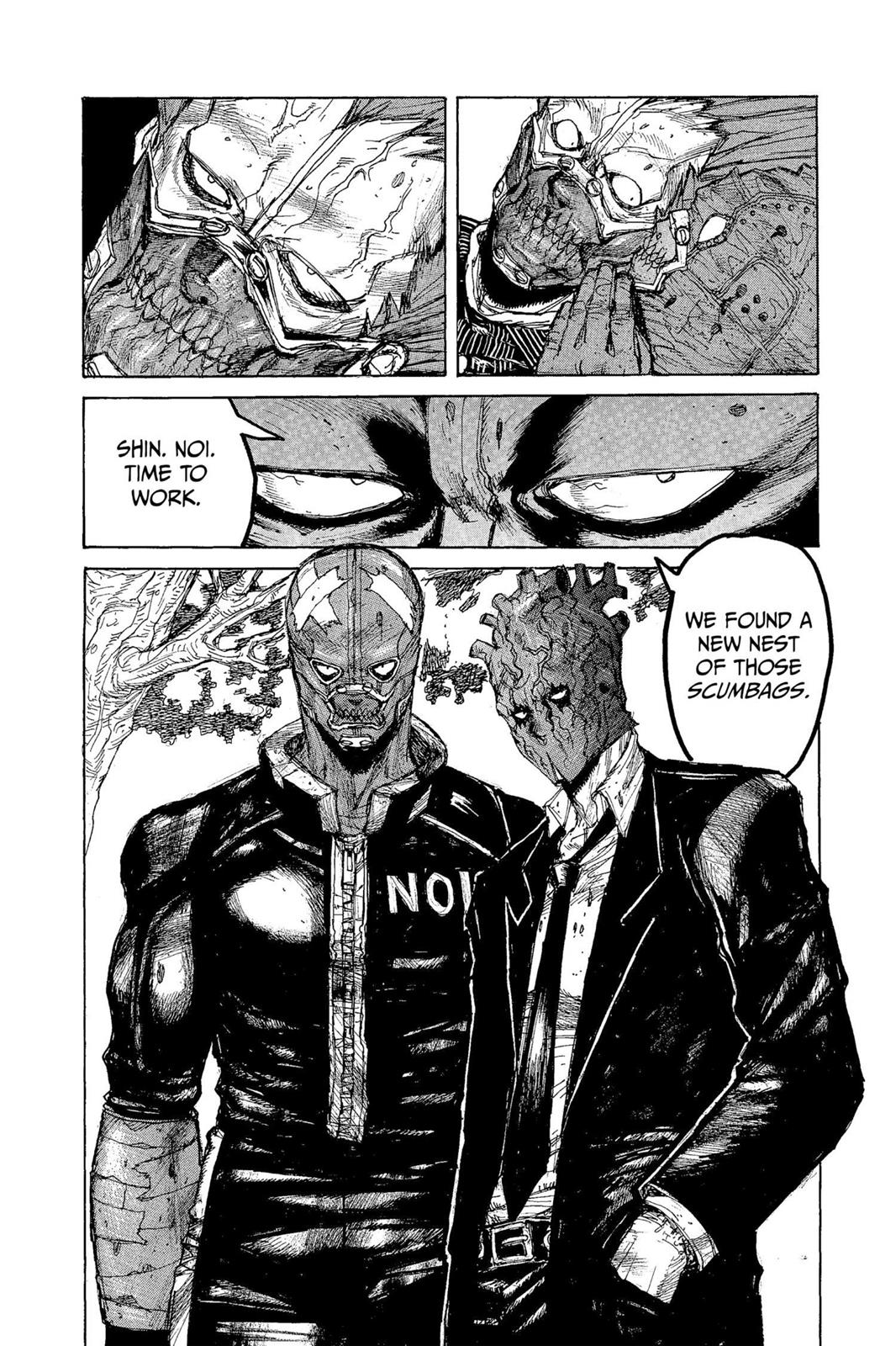 Dorohedoro Manga Chapter 15 page 4 - The Secret story of the fire toilet