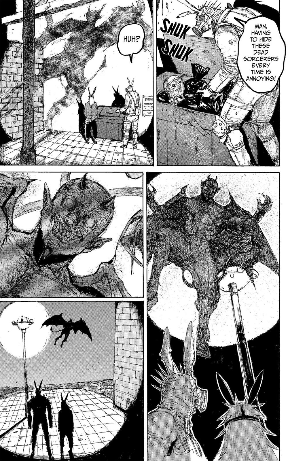 Dorohedoro Manga Chapter 15 page 5 - The Secret story of the fire toilet