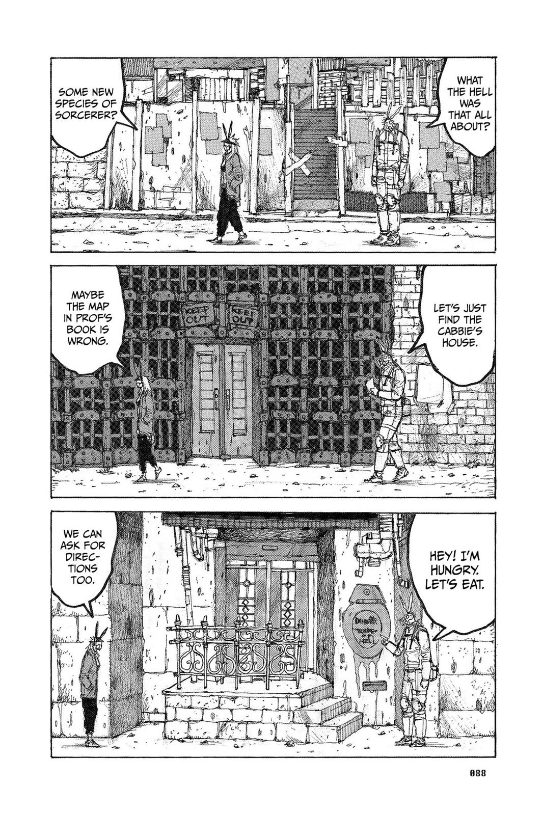 Dorohedoro Manga Chapter 15 page 6 - The Secret story of the fire toilet