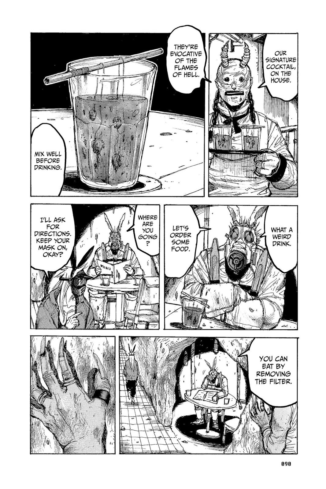 Dorohedoro Manga Chapter 15 page 8 - The Secret story of the fire toilet