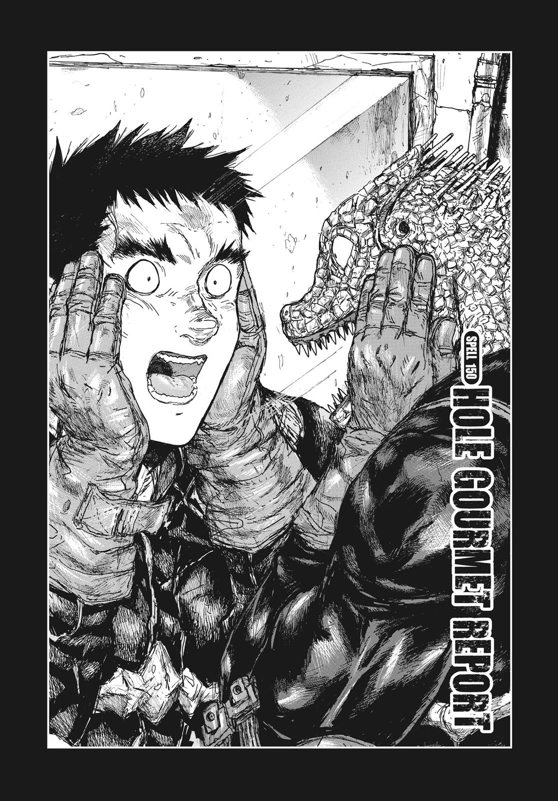 Dorohedoro Manga Chapter 150 page 1 - Hole Gourmet Report