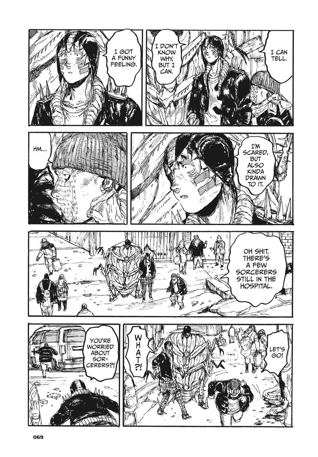 Dorohedoro Manga Chapter 150 page 11 - Hole Gourmet Report