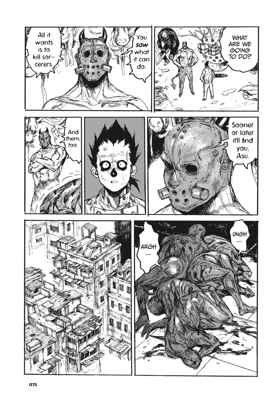 Dorohedoro Manga Chapter 150 page 13 - Hole Gourmet Report