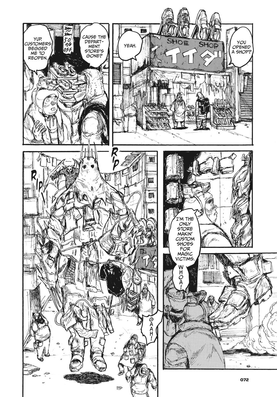 Dorohedoro Manga Chapter 150 page 14 - Hole Gourmet Report