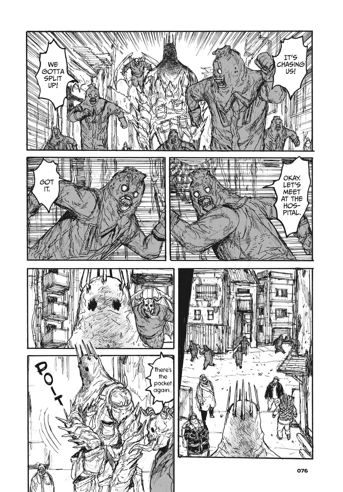 Dorohedoro Manga Chapter 150 page 18 - Hole Gourmet Report