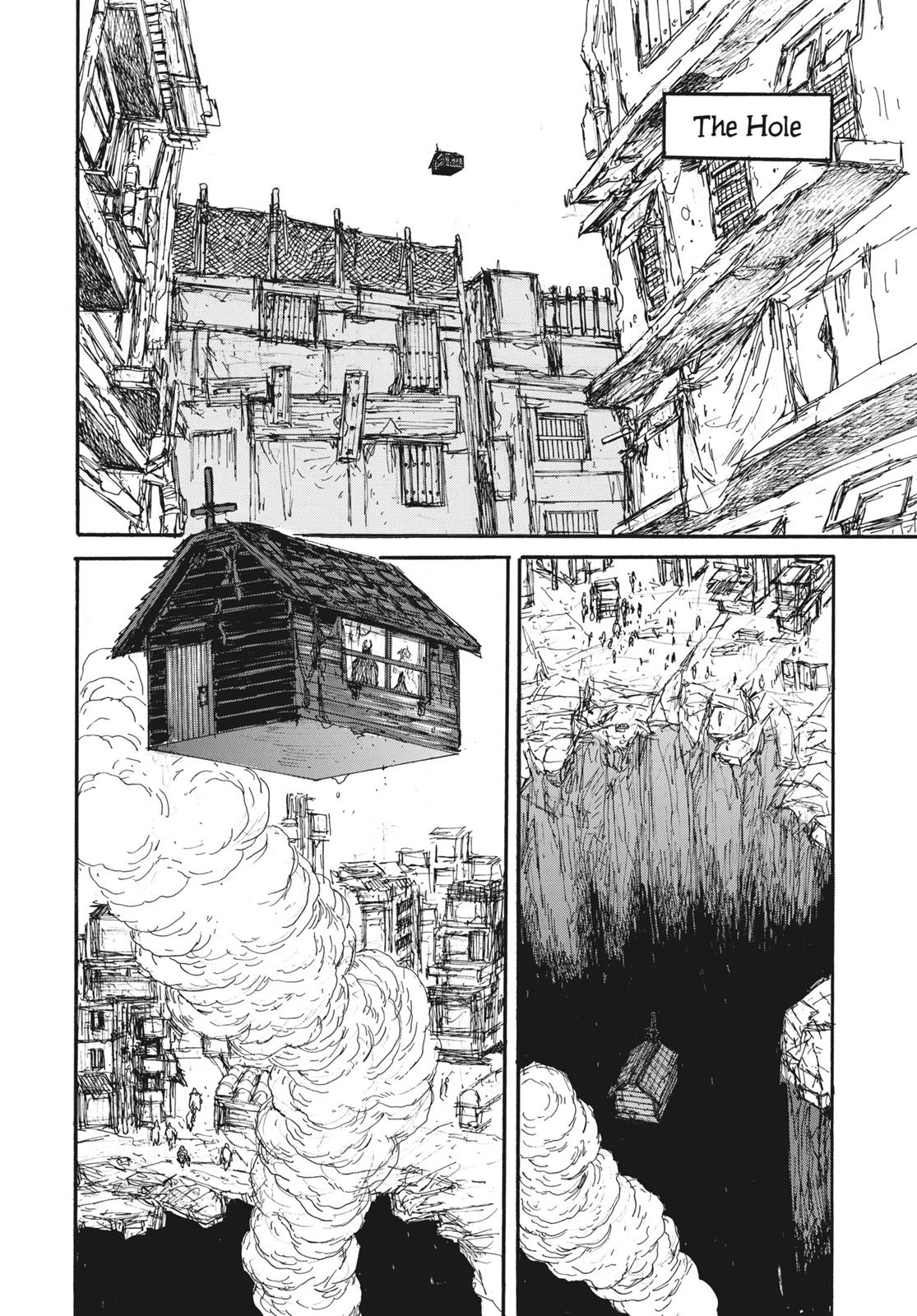Dorohedoro Manga Chapter 150 page 2 - Hole Gourmet Report