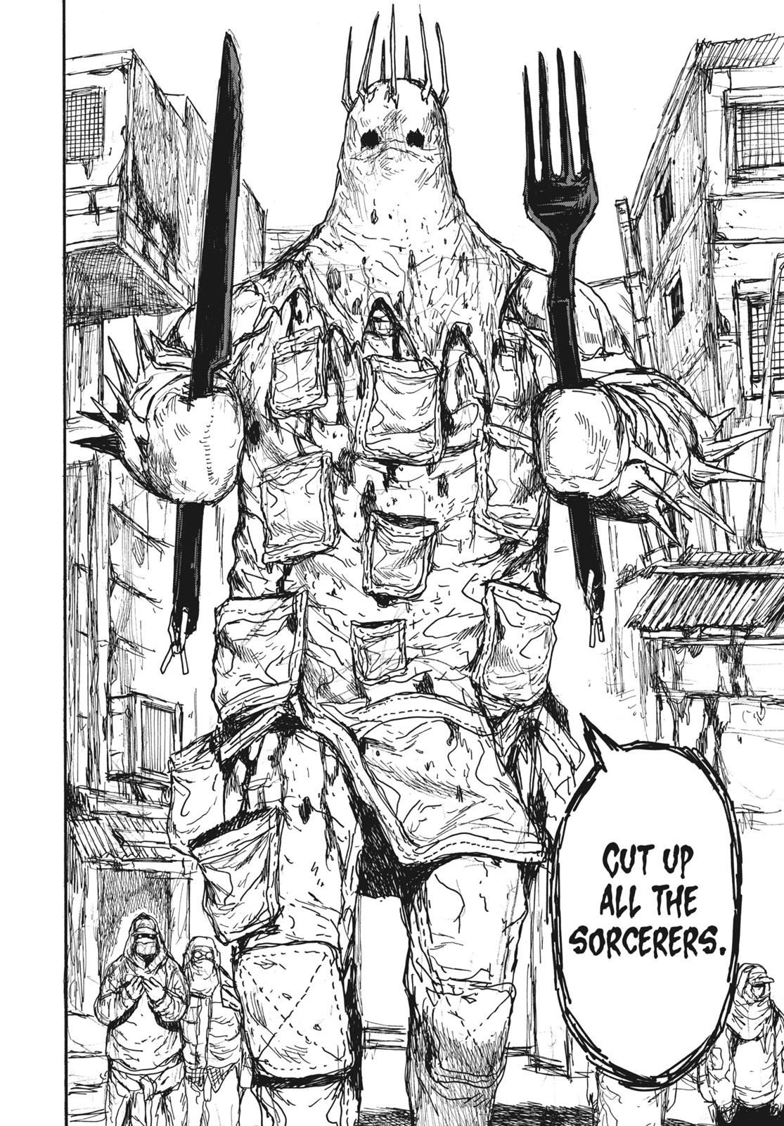 Dorohedoro Manga Chapter 150 page 20 - Hole Gourmet Report
