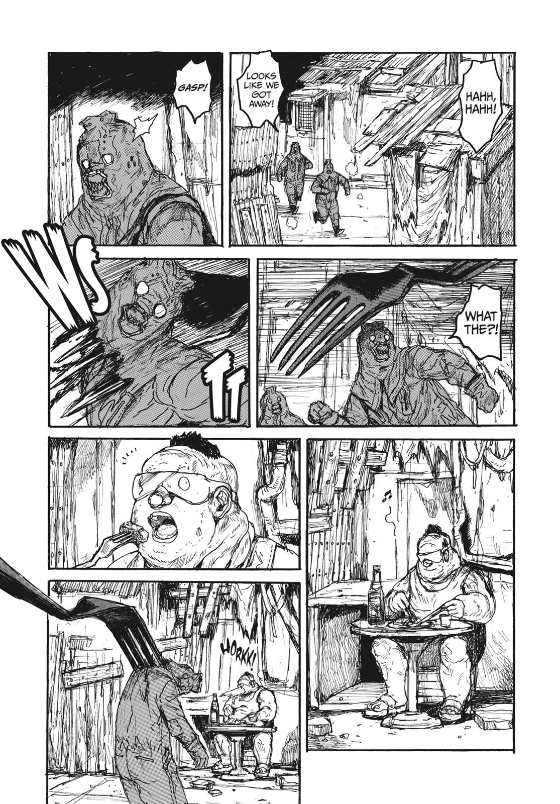 Dorohedoro Manga Chapter 150 page 21 - Hole Gourmet Report