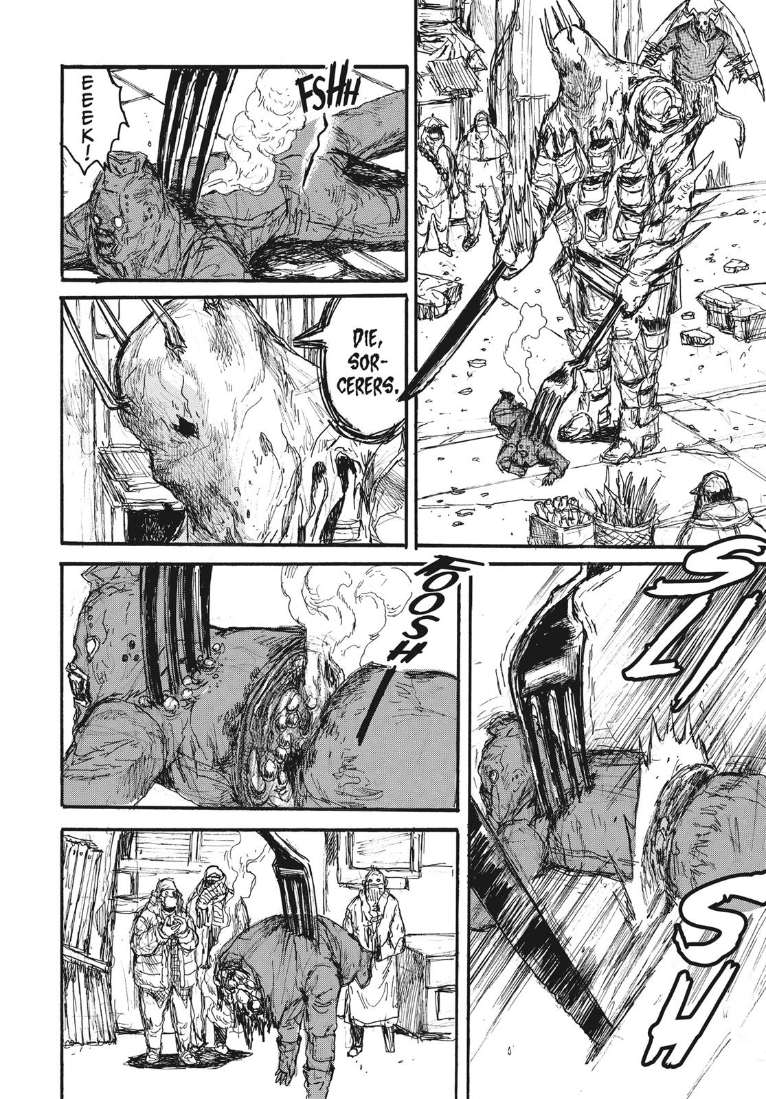 Dorohedoro Manga Chapter 150 page 22 - Hole Gourmet Report