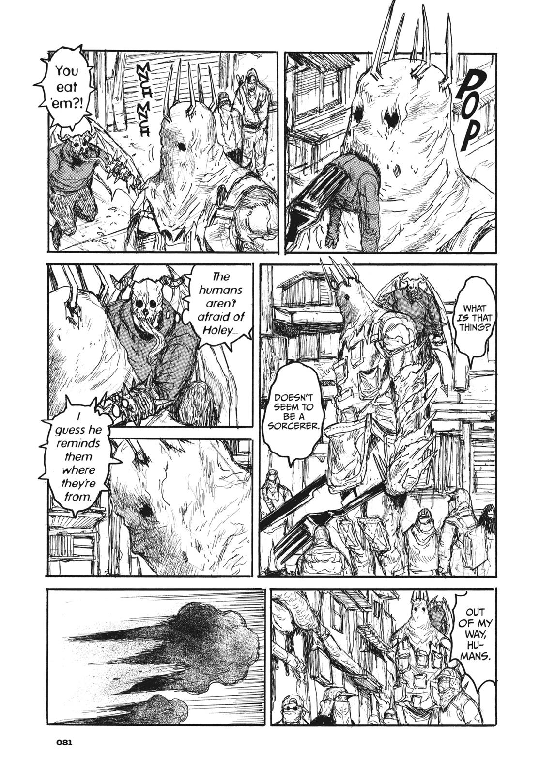 Dorohedoro Manga Chapter 150 page 23 - Hole Gourmet Report