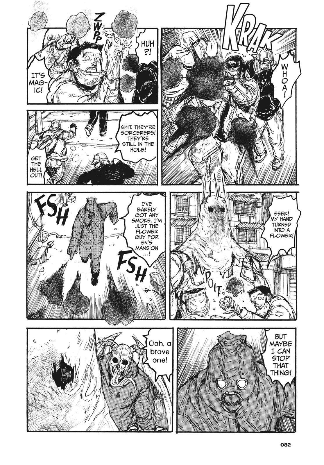 Dorohedoro Manga Chapter 150 page 24 - Hole Gourmet Report
