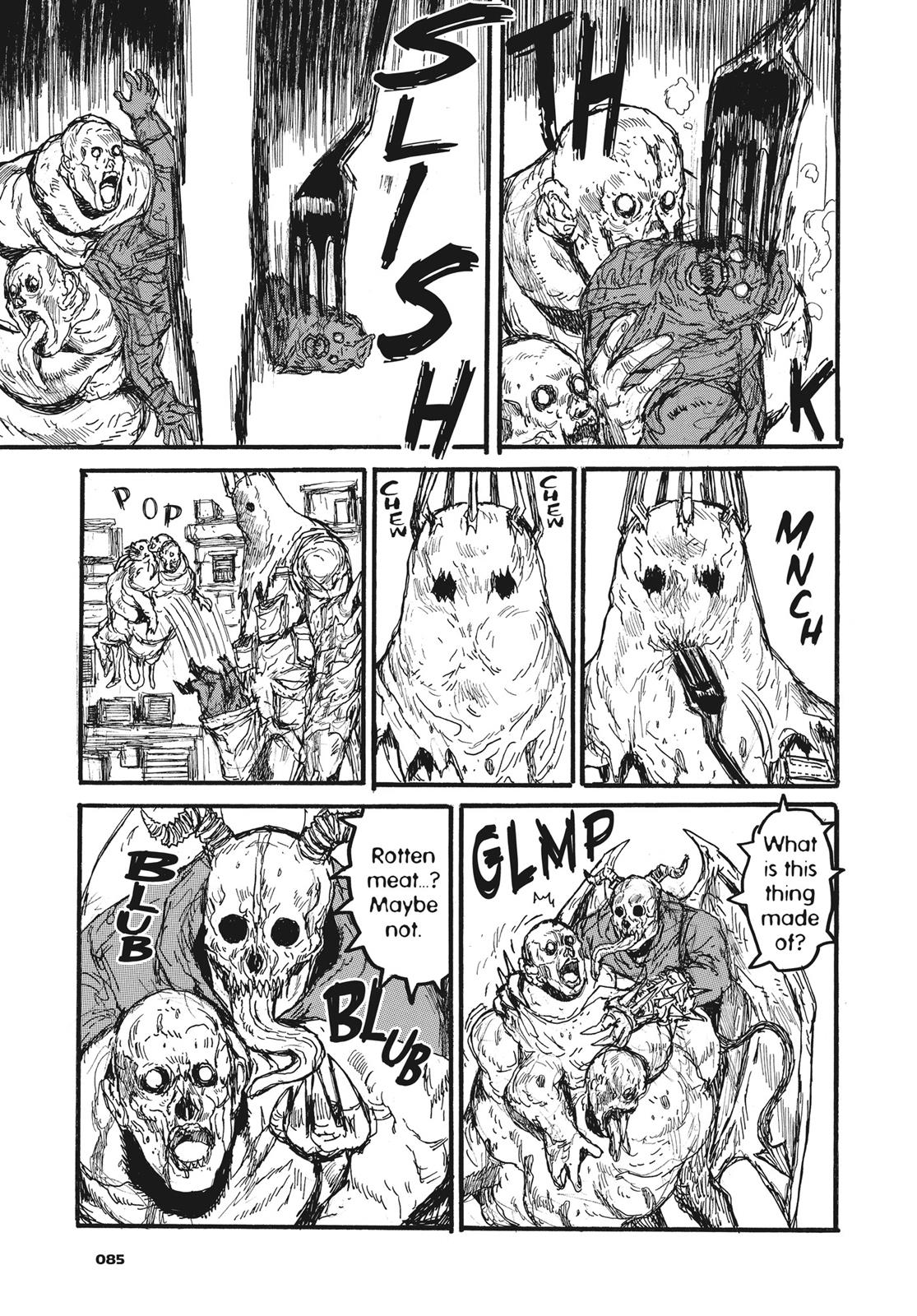 Dorohedoro Manga Chapter 150 page 27 - Hole Gourmet Report