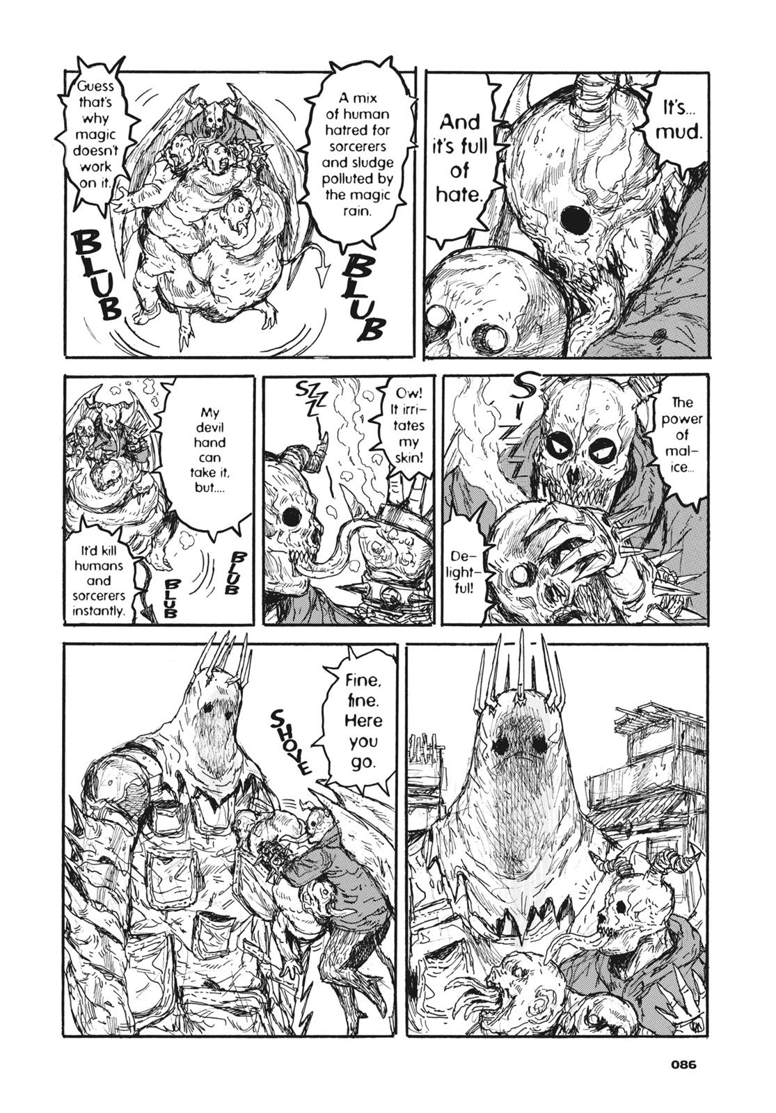Dorohedoro Manga Chapter 150 page 28 - Hole Gourmet Report