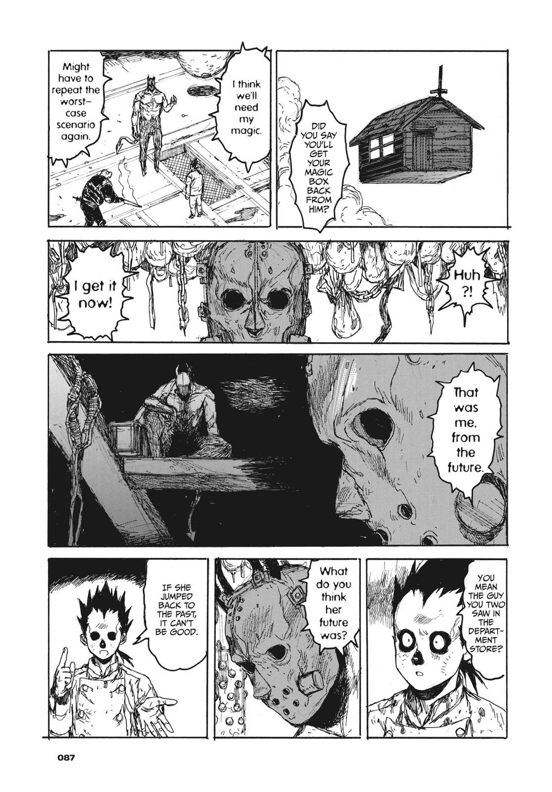 Dorohedoro Manga Chapter 150 page 29 - Hole Gourmet Report