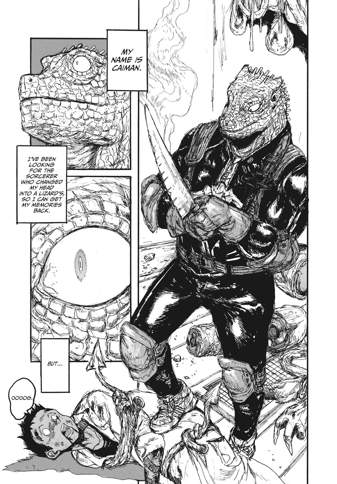 Dorohedoro Manga Chapter 150 page 3 - Hole Gourmet Report