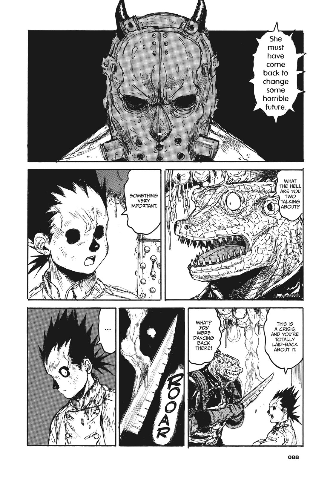 Dorohedoro Manga Chapter 150 page 30 - Hole Gourmet Report