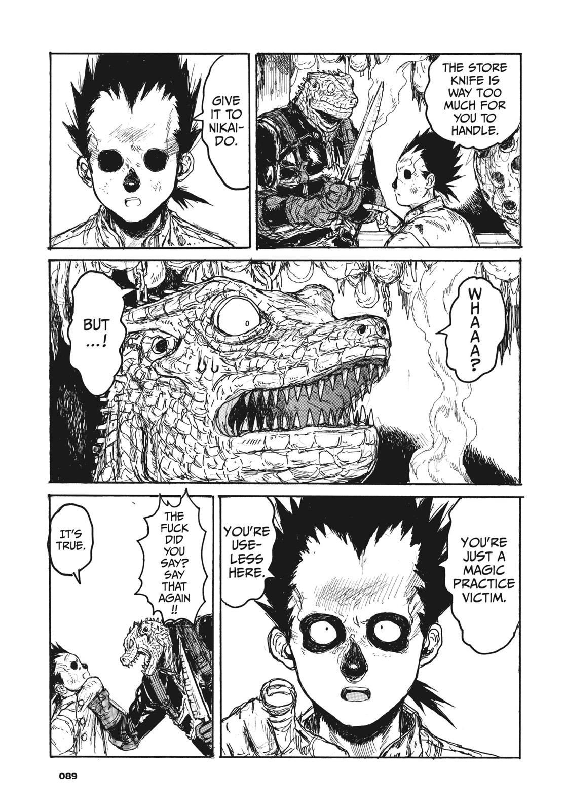 Dorohedoro Manga Chapter 150 page 31 - Hole Gourmet Report