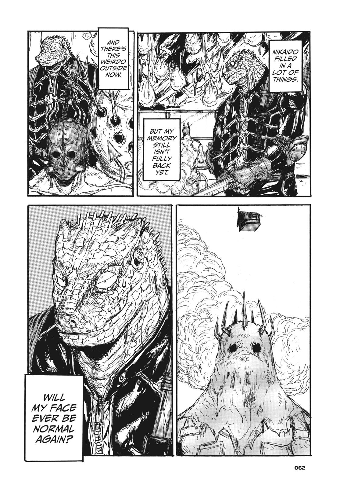 Dorohedoro Manga Chapter 150 page 4 - Hole Gourmet Report