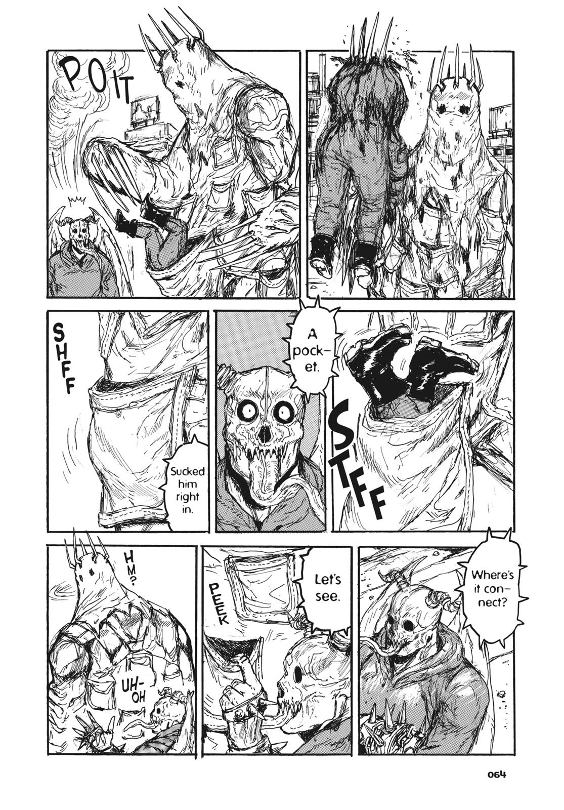 Dorohedoro Manga Chapter 150 page 6 - Hole Gourmet Report