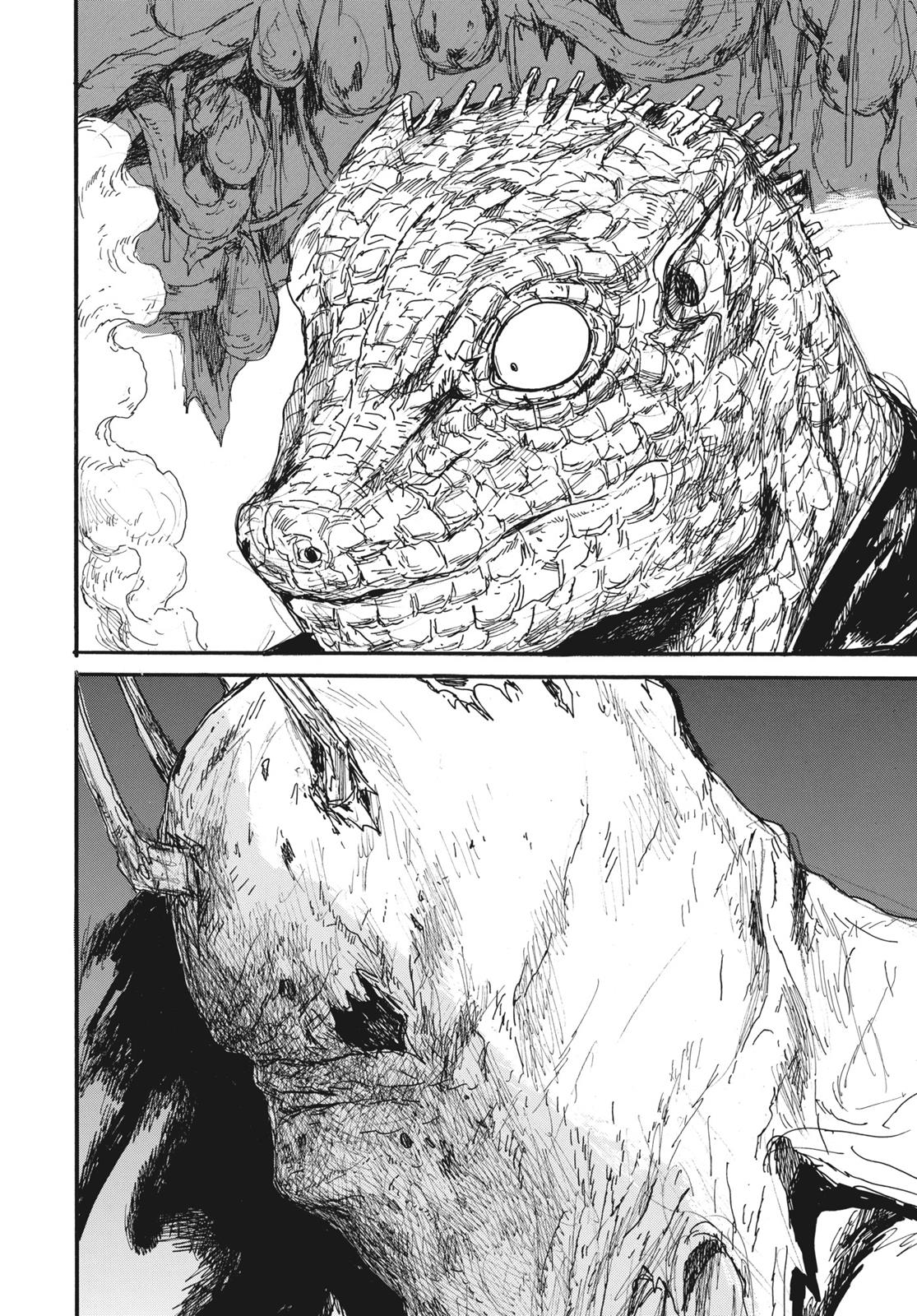 Dorohedoro Manga Chapter 150 page 8 - Hole Gourmet Report