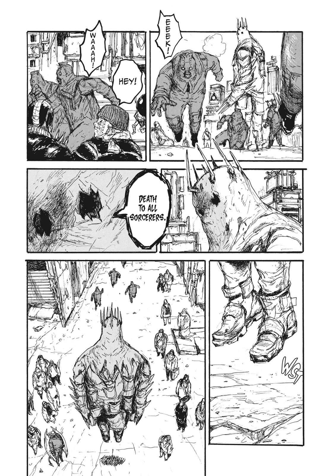 Dorohedoro Manga Chapter 150 page 9 - Hole Gourmet Report