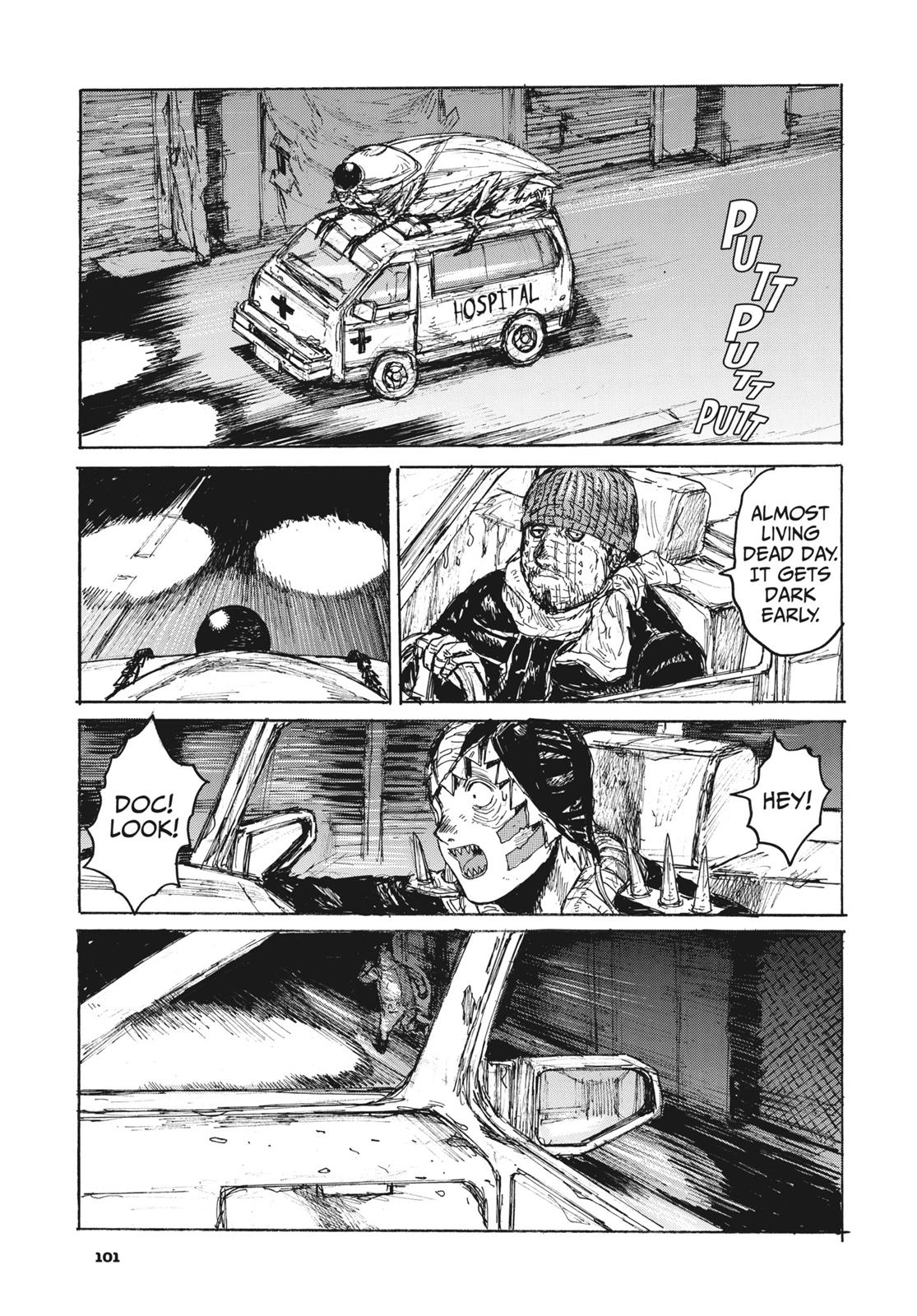 Dorohedoro Manga Chapter 151 page 11 - Extra Dimensional Dream