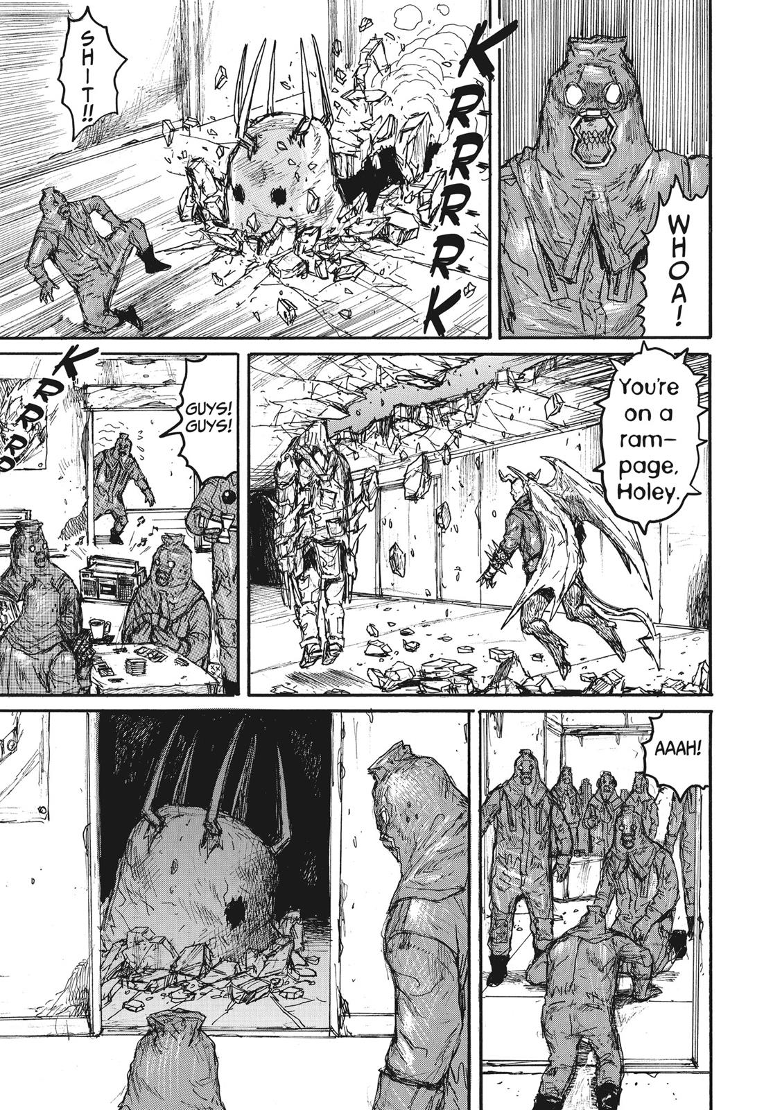 Dorohedoro Manga Chapter 151 page 19 - Extra Dimensional Dream