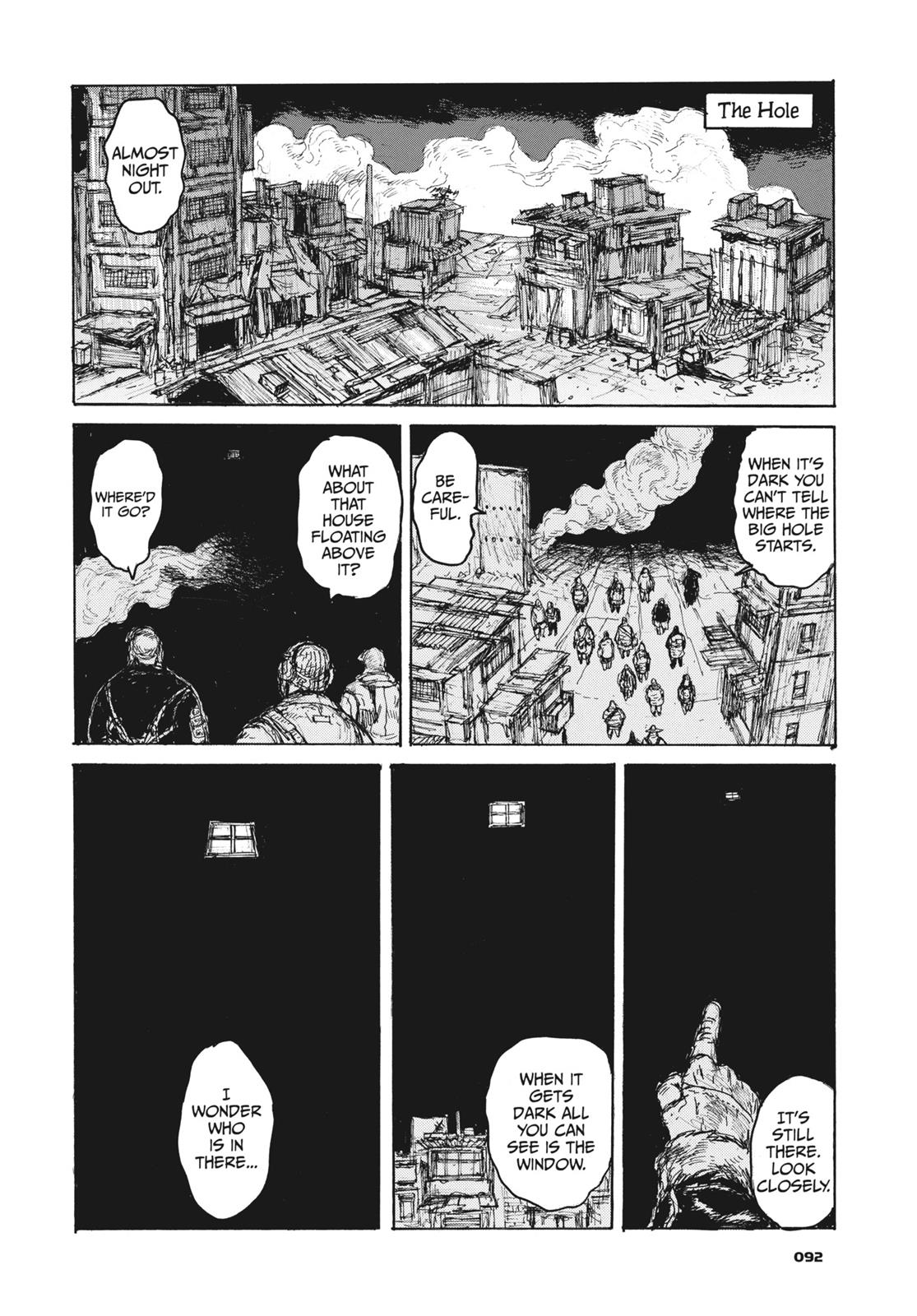 Dorohedoro Manga Chapter 151 page 2 - Extra Dimensional Dream