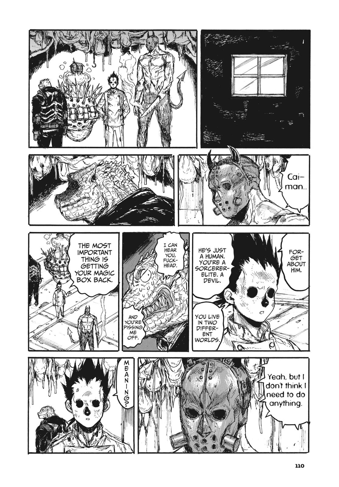 Dorohedoro Manga Chapter 151 page 20 - Extra Dimensional Dream