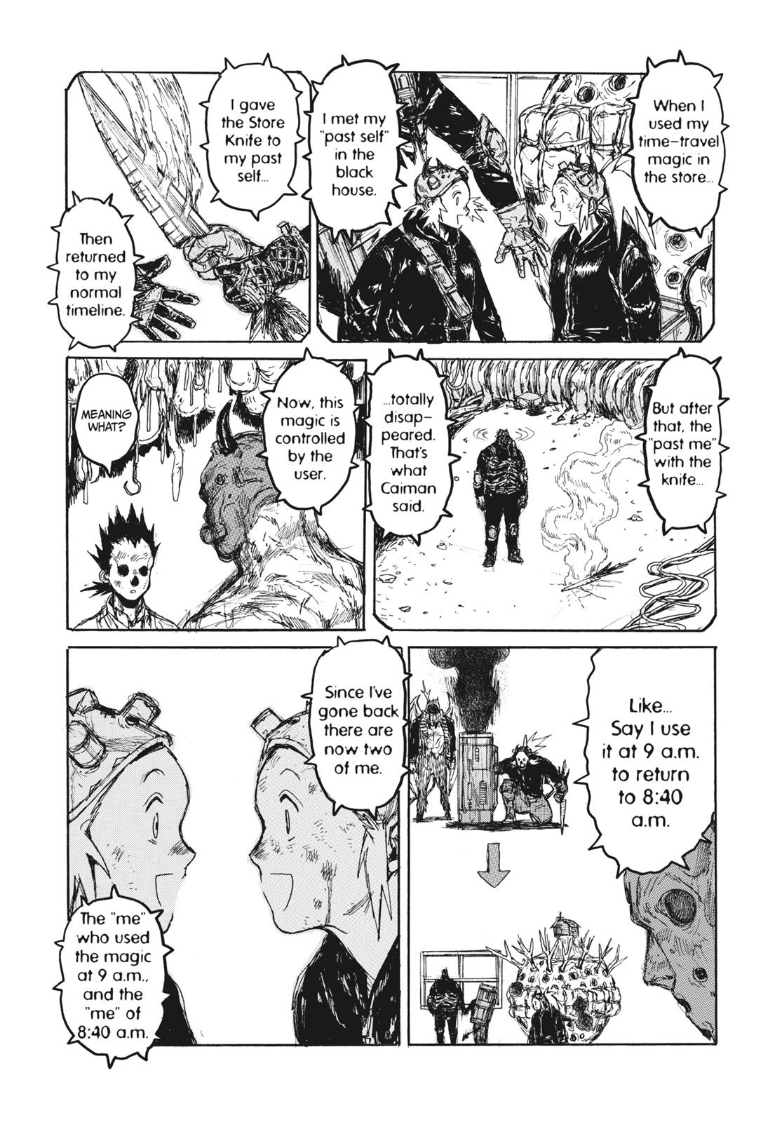 Dorohedoro Manga Chapter 151 page 21 - Extra Dimensional Dream