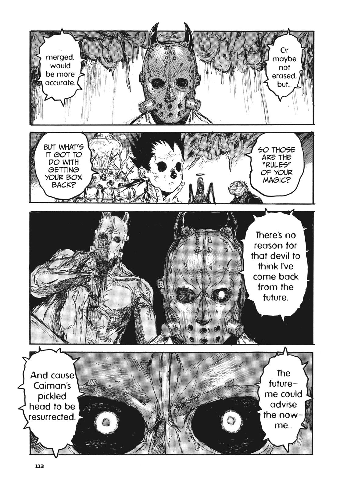Dorohedoro Manga Chapter 151 page 23 - Extra Dimensional Dream