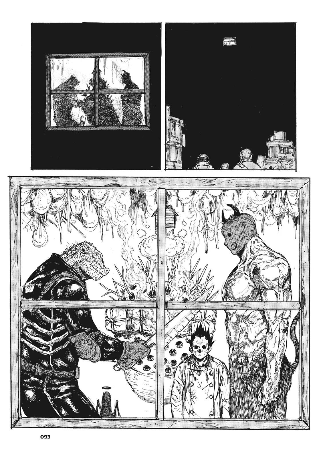 Dorohedoro Manga Chapter 151 page 3 - Extra Dimensional Dream