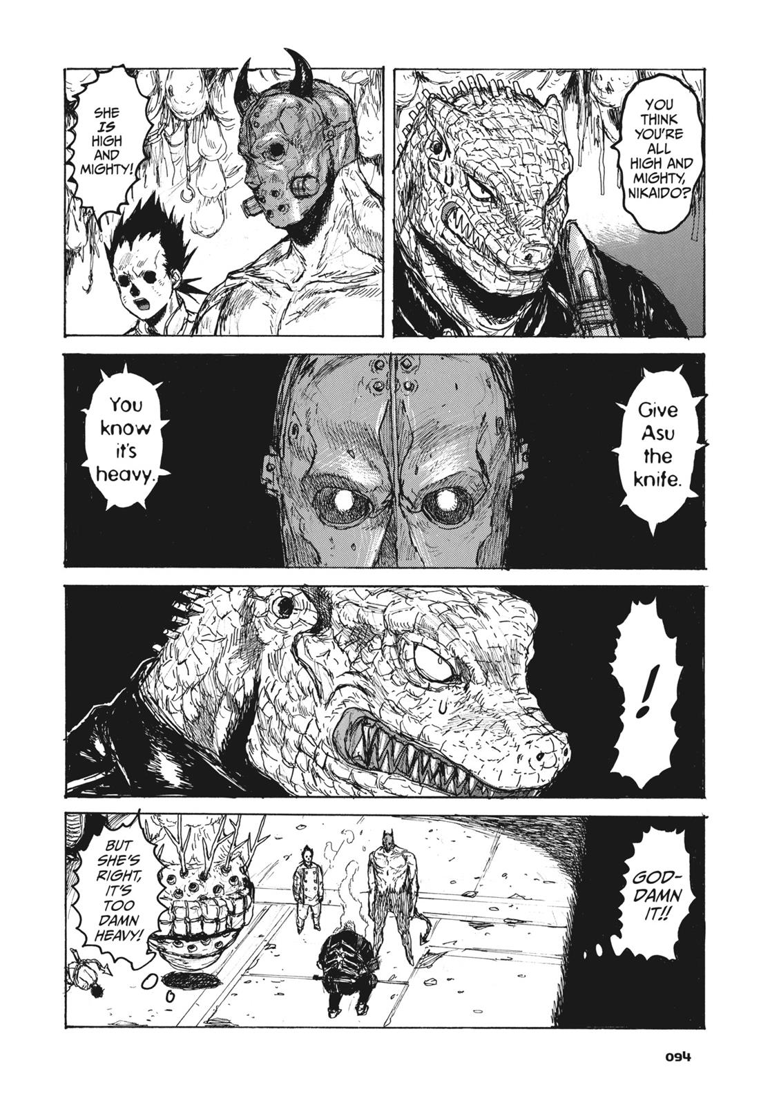 Dorohedoro Manga Chapter 151 page 4 - Extra Dimensional Dream
