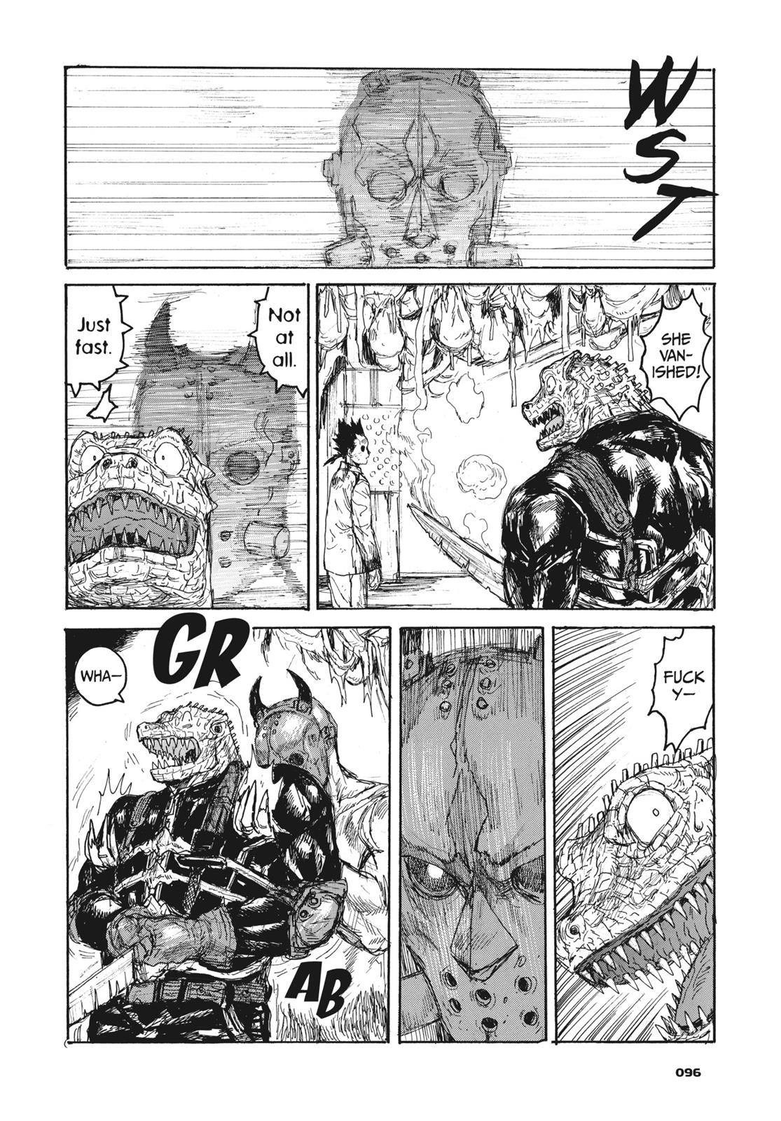 Dorohedoro Manga Chapter 151 page 6 - Extra Dimensional Dream