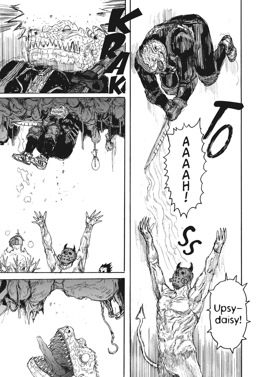 Dorohedoro Manga Chapter 151 page 7 - Extra Dimensional Dream