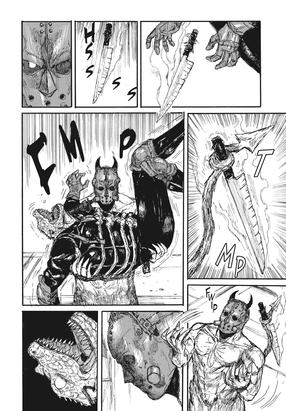 Dorohedoro Manga Chapter 151 page 8 - Extra Dimensional Dream