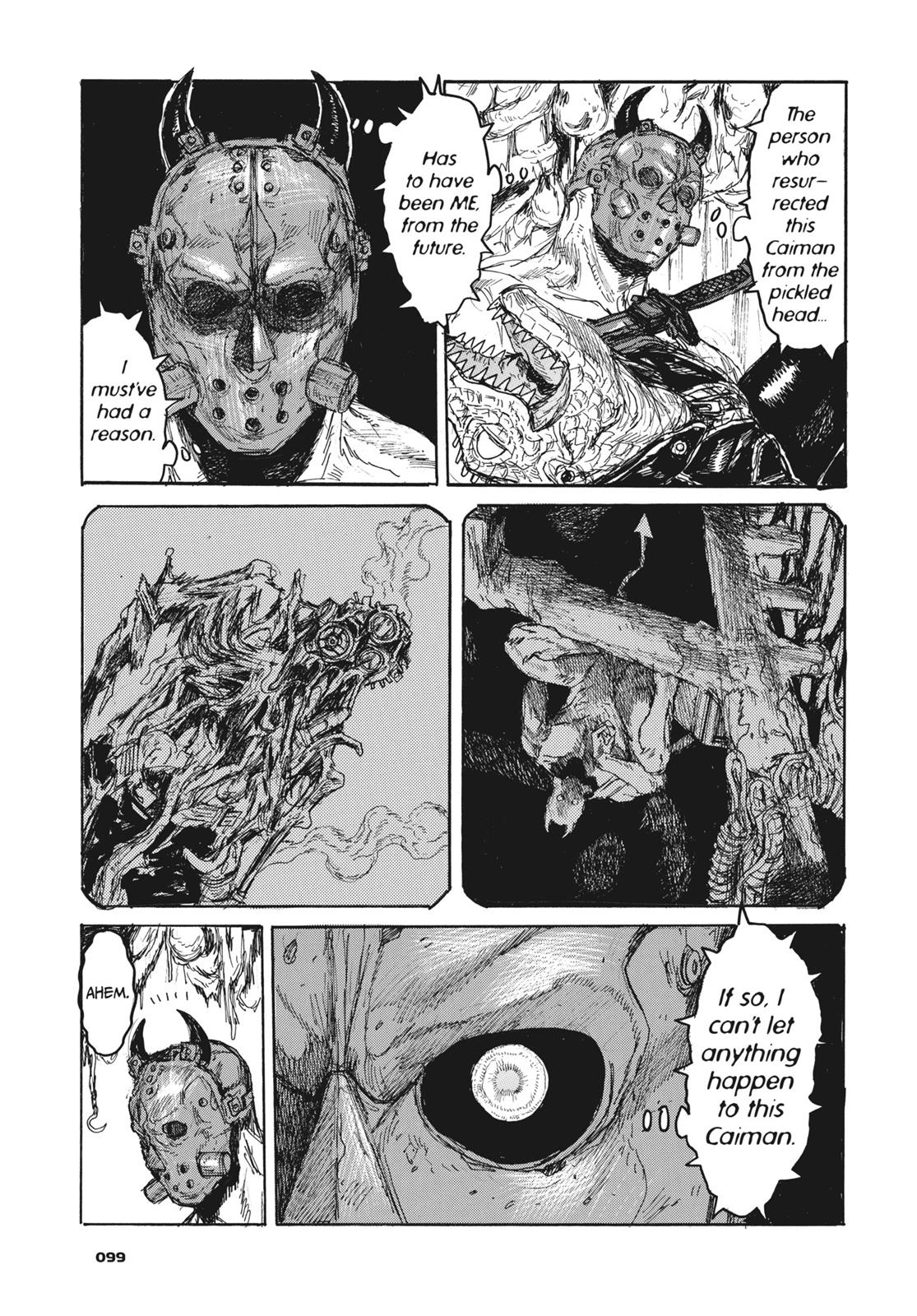 Dorohedoro Manga Chapter 151 page 9 - Extra Dimensional Dream
