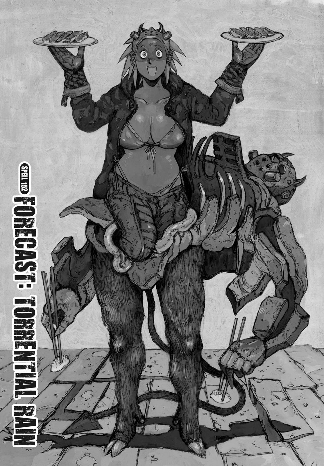Dorohedoro Manga Chapter 152 page 1 - Future Forecast: Heavy Rain