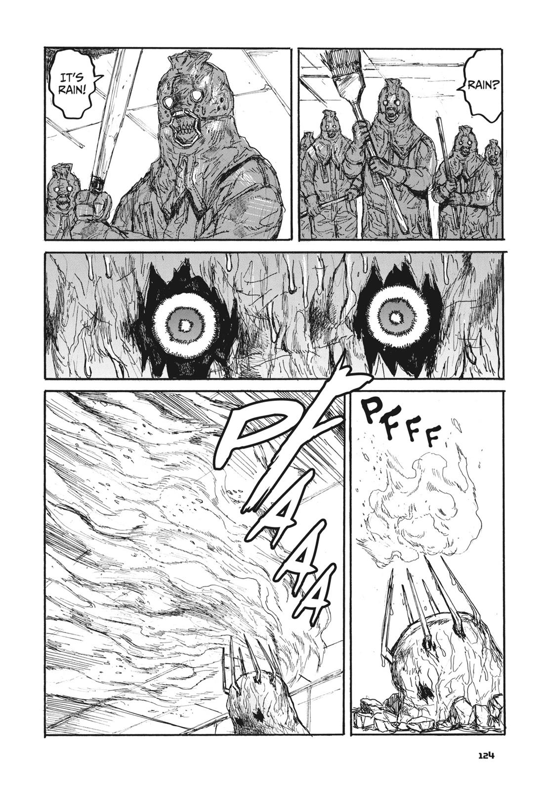 Dorohedoro Manga Chapter 152 page 10 - Future Forecast: Heavy Rain