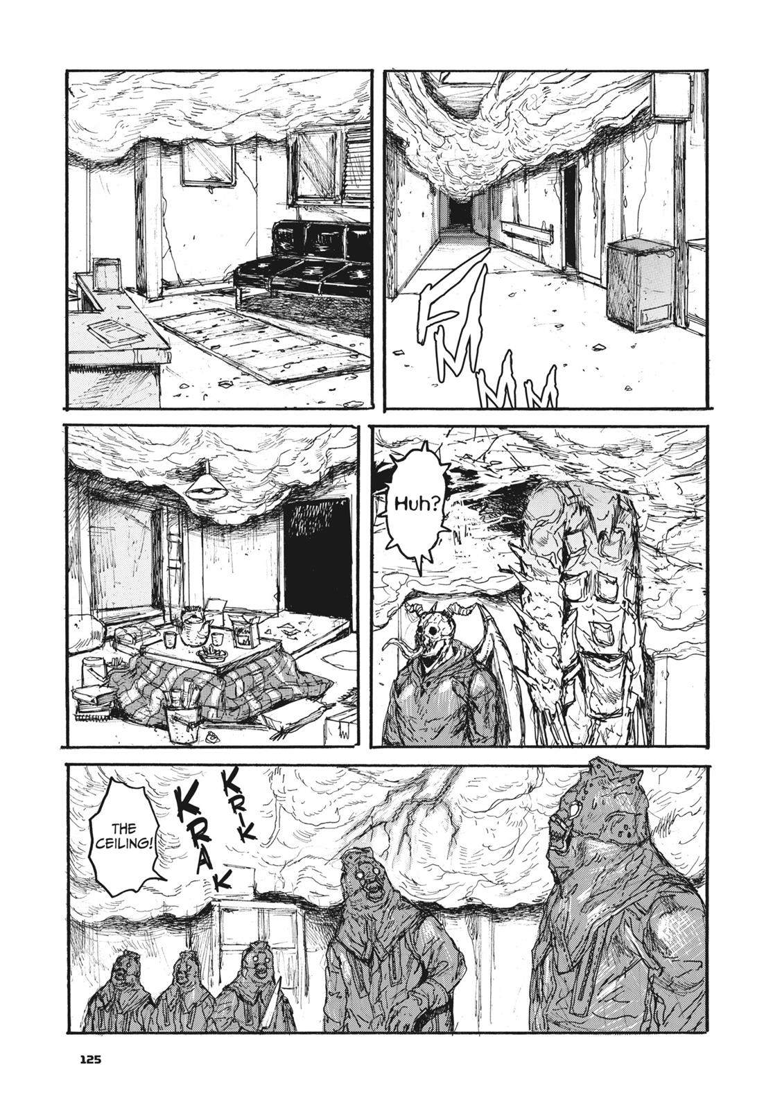 Dorohedoro Manga Chapter 152 page 11 - Future Forecast: Heavy Rain